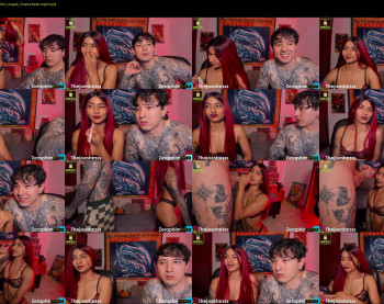 thejoestars — 99 minute Chaturbate couple cam show recording, 720p, Aug 10, 2025