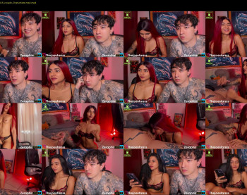 thejoestars — 120 minute Chaturbate couple cam show recording, 720p, Aug 10, 2025