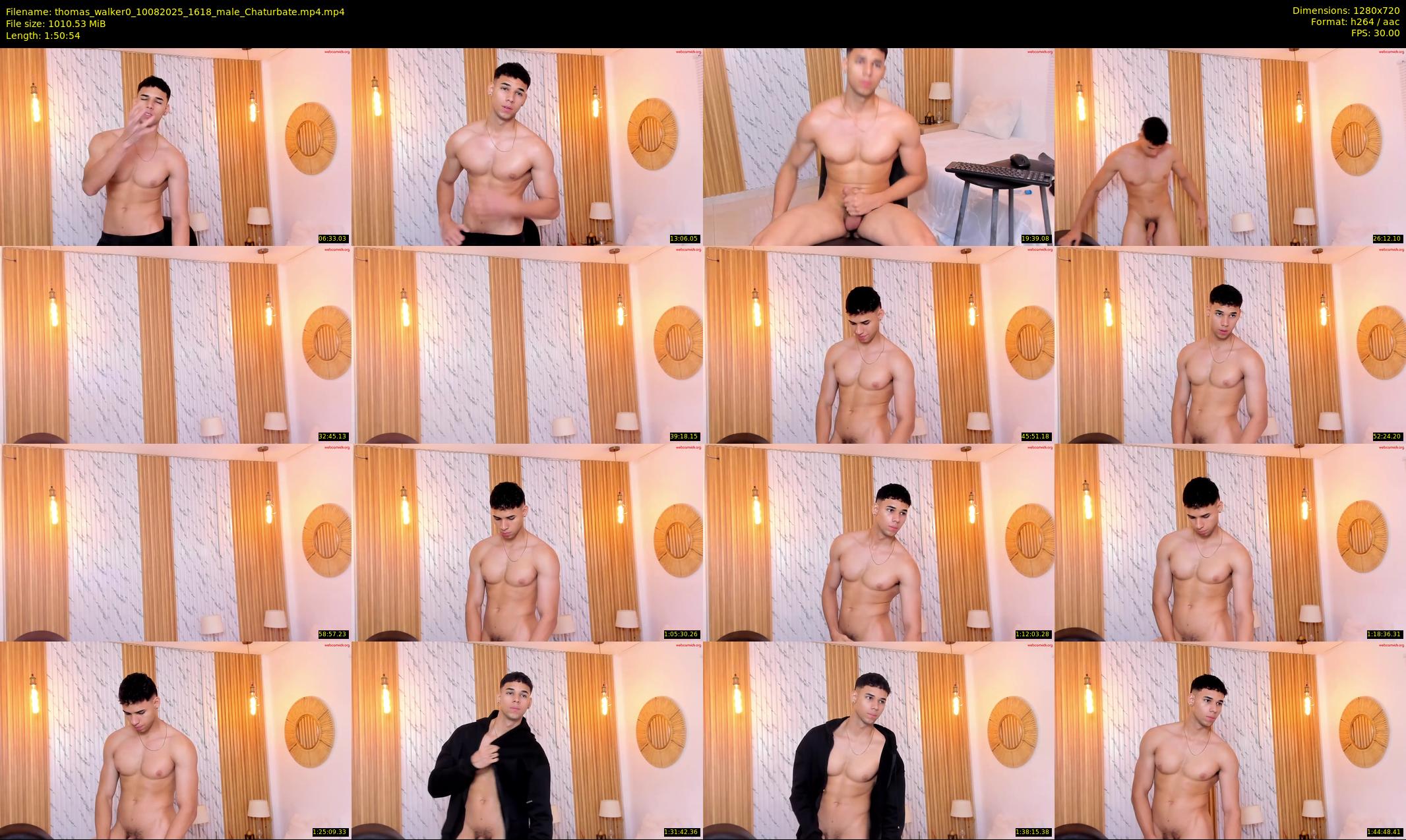thomas_walker0 — 111 minute Chaturbate male cam show recording, 720p, Aug 10, 2025