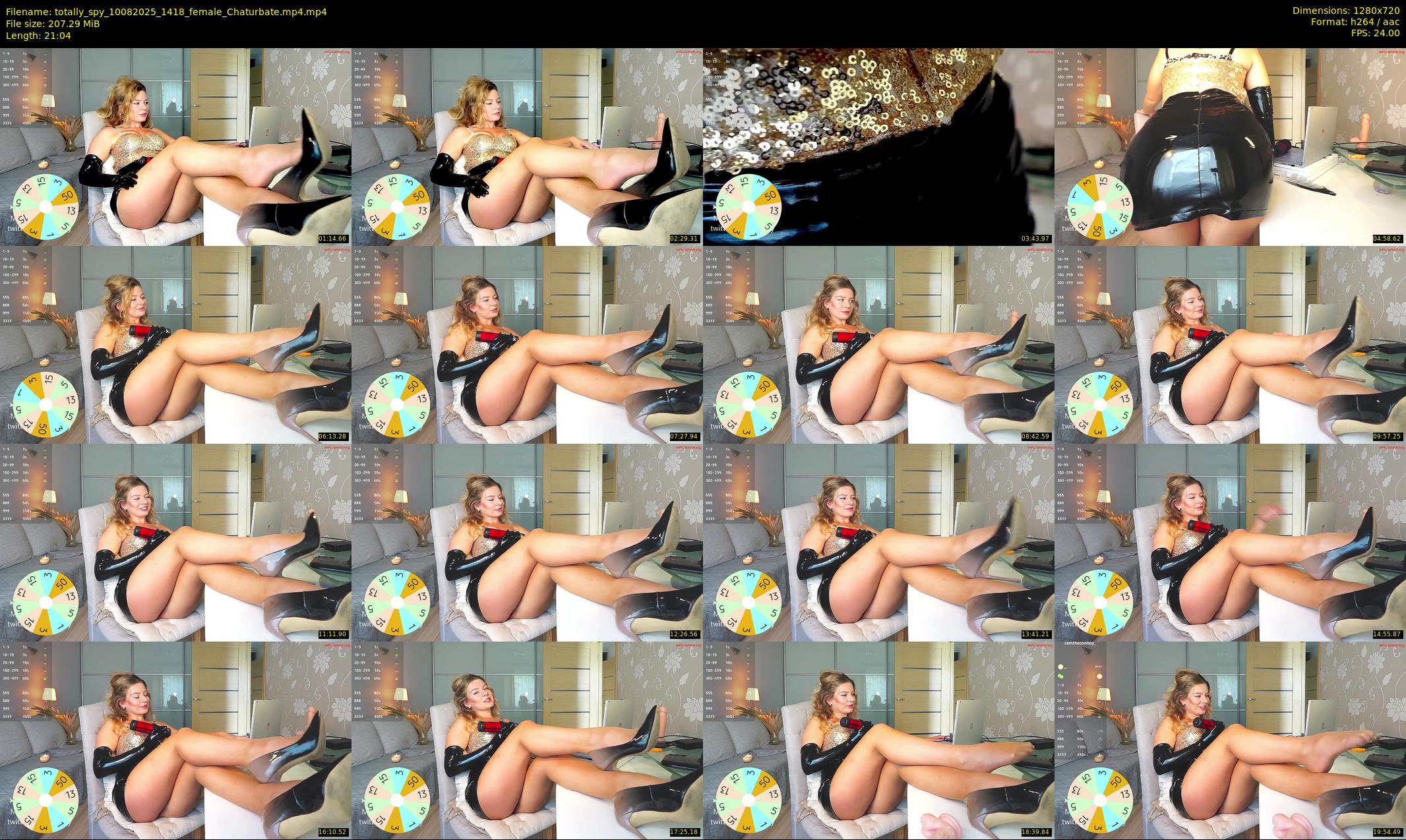 totally_spy — 22 minute Chaturbate female cam show recording, 720p, Aug 10, 2025
