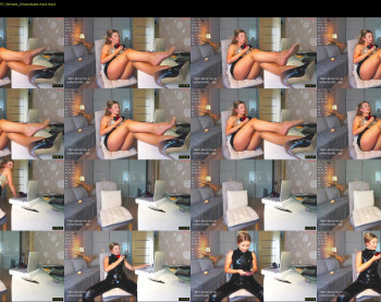 totally_spy — 21 minute Chaturbate female cam show recording, 720p, Aug 10, 2025