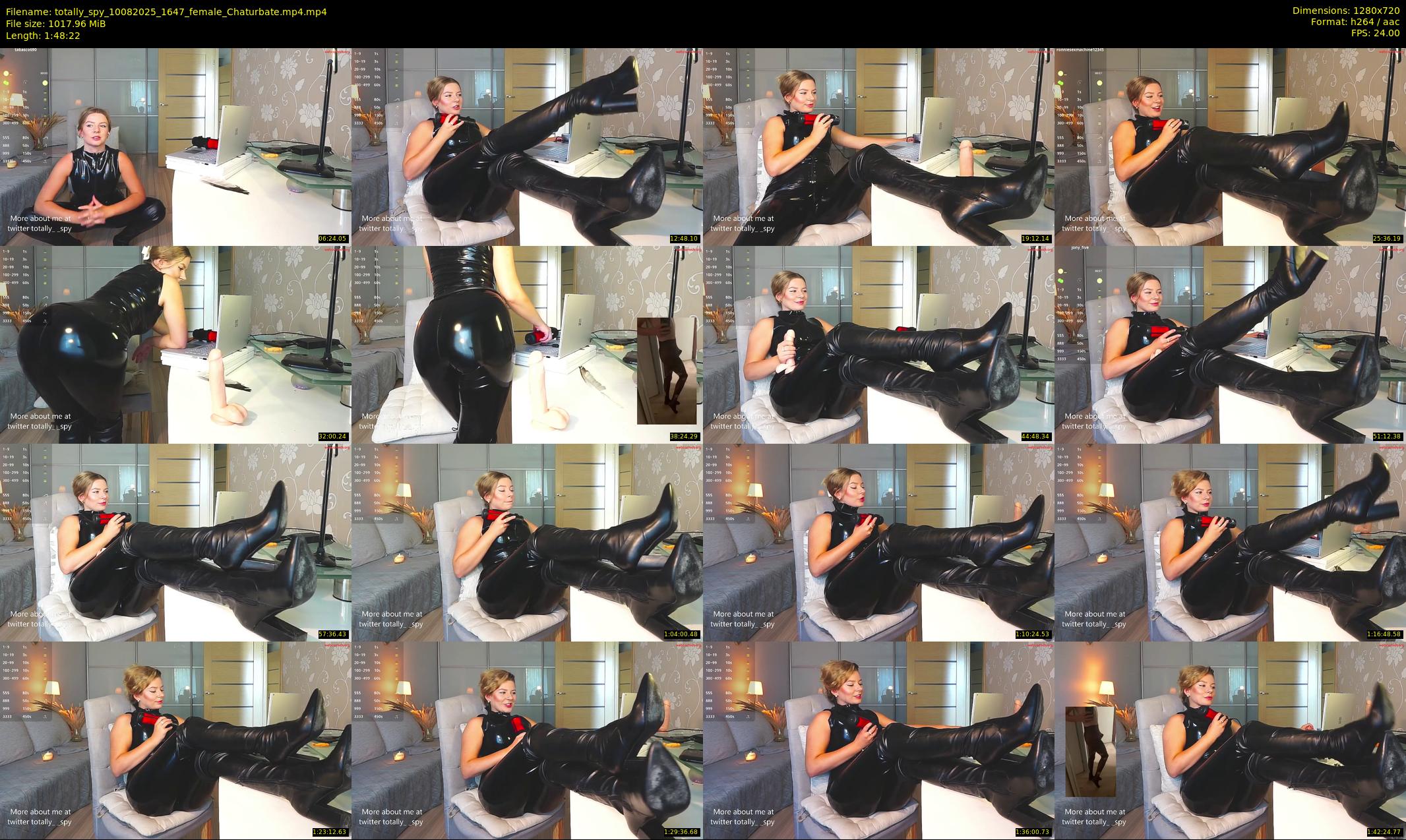 totally_spy — 109 minute Chaturbate female cam show recording, 720p, Aug 10, 2025