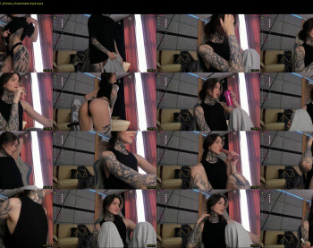 uwu_eva — 43 minute Chaturbate female cam show recording, 720p, Aug 10, 2025