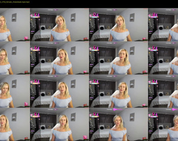 vanessakleiner — 5 minute Chaturbate female cam show recording, 720p, Aug 10, 2025