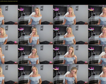 vanessakleiner — 29 minute Chaturbate female cam show recording, 720p, Aug 10, 2025