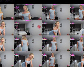 vanessakleiner — 17 minute Chaturbate female cam show recording, 720p, Aug 10, 2025