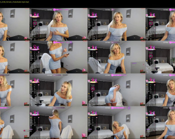 vanessakleiner — 12 minute Chaturbate female cam show recording, 720p, Aug 10, 2025