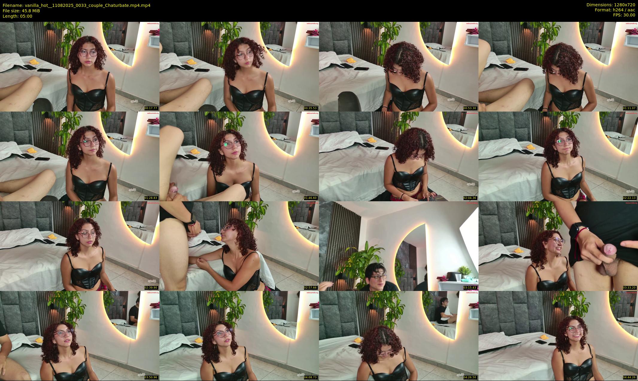 vanilla_hot_ — 5 minute Chaturbate couple cam show recording, 720p, Aug 11, 2025