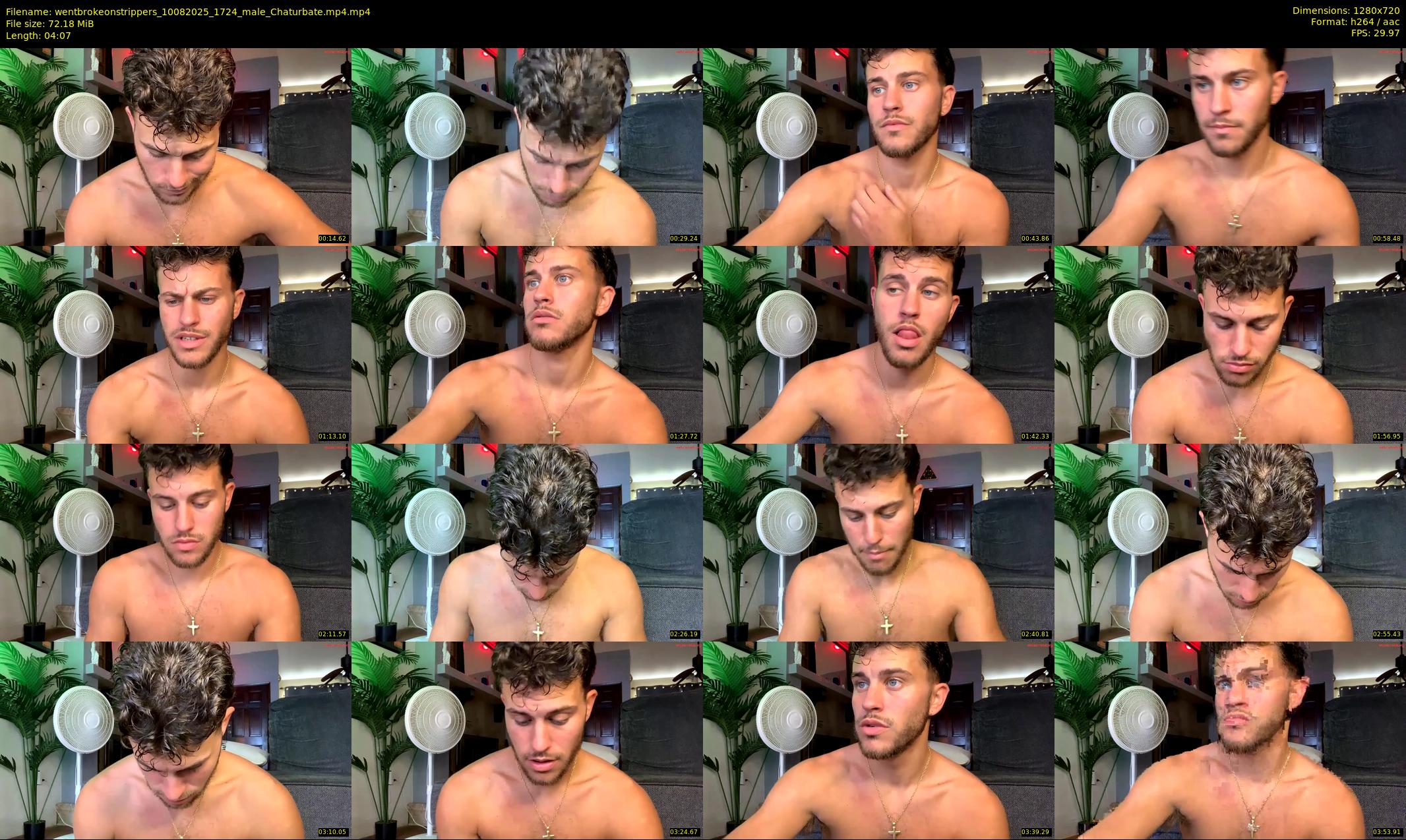 wentbrokeonstrippers — 5 minute Chaturbate male cam show recording, 720p, Aug 10, 2025