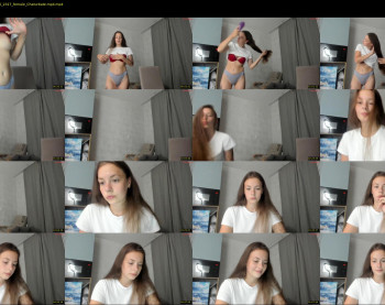 why_again_me — 6 minute Chaturbate female cam show recording, 720p, Aug 10, 2025