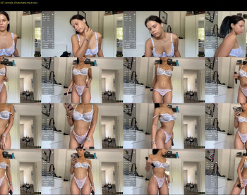 wildahankin — 8 minute Chaturbate female cam show recording, 720p, Aug 10, 2025