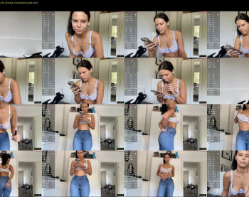 wildahankin — 17 minute Chaturbate female cam show recording, 720p, Aug 10, 2025