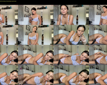 wildahankin — 25 minute Chaturbate female cam show recording, 720p, Aug 10, 2025