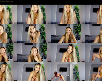 xvsesss — 8 minute Chaturbate female cam show recording, 720p, Aug 11, 2025