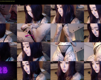 yurikomay — 120 minute Chaturbate female cam show recording, 720p, Aug 11, 2025