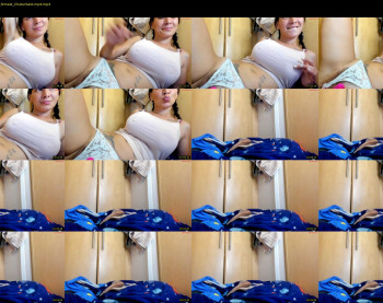 zzarraa — 45 minute Chaturbate female cam show recording, 720p, Aug 10, 2025