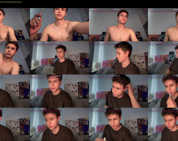 168gio — 7 minute Chaturbate male cam show recording, 720p, Aug 12, 2025