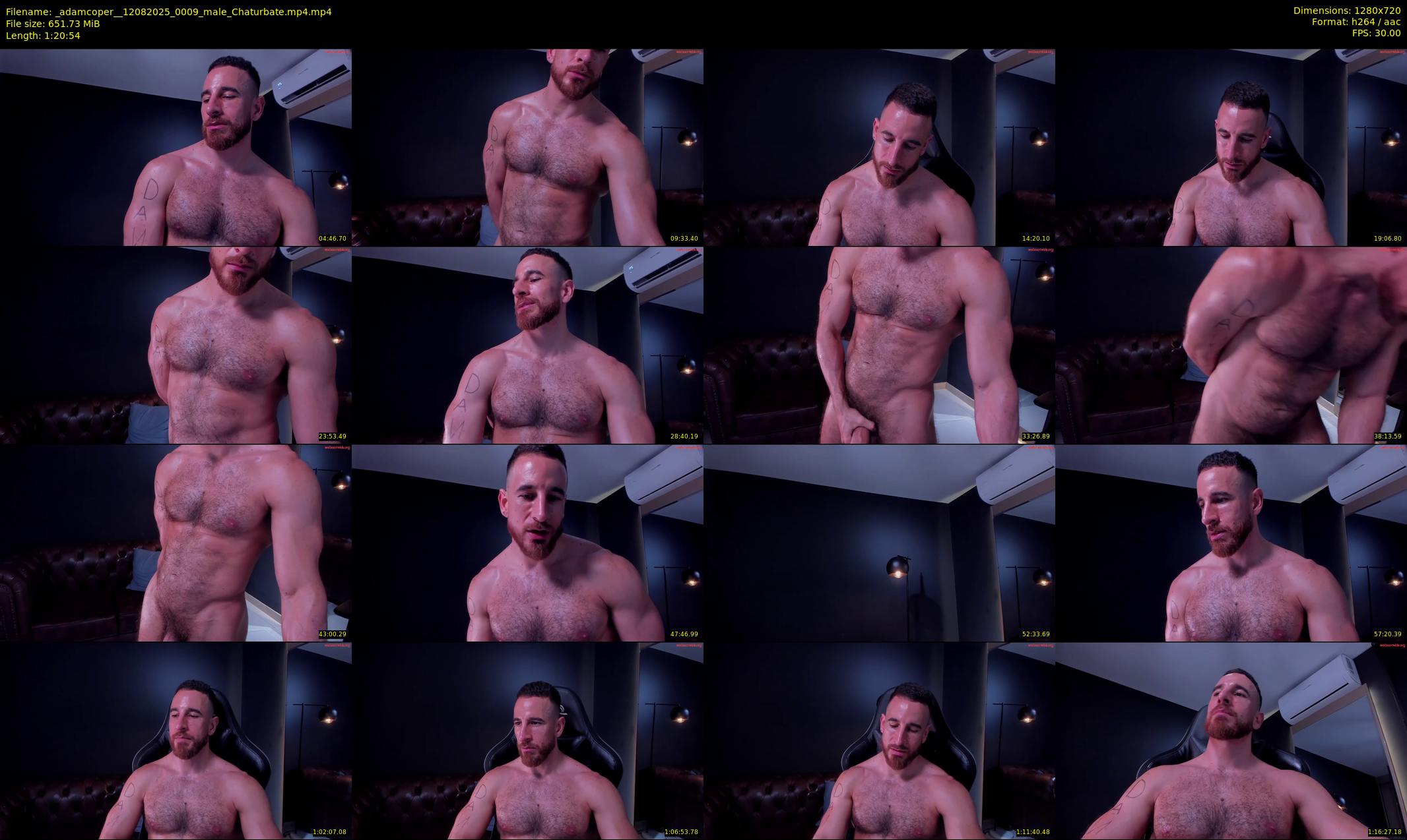 _adamcoper_ — 81 minute Chaturbate male cam show recording, 720p, Aug 12, 2025