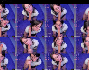 _isa_x — 35 minute Chaturbate female cam show recording, 720p, Aug 11, 2025