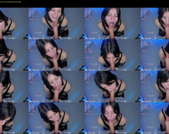 _isa_x — 45 minute Chaturbate female cam show recording, 720p, Aug 11, 2025