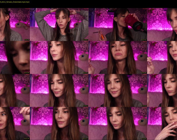 _made_in_hell_ — 12 minute Chaturbate female cam show recording, 720p, Aug 12, 2025