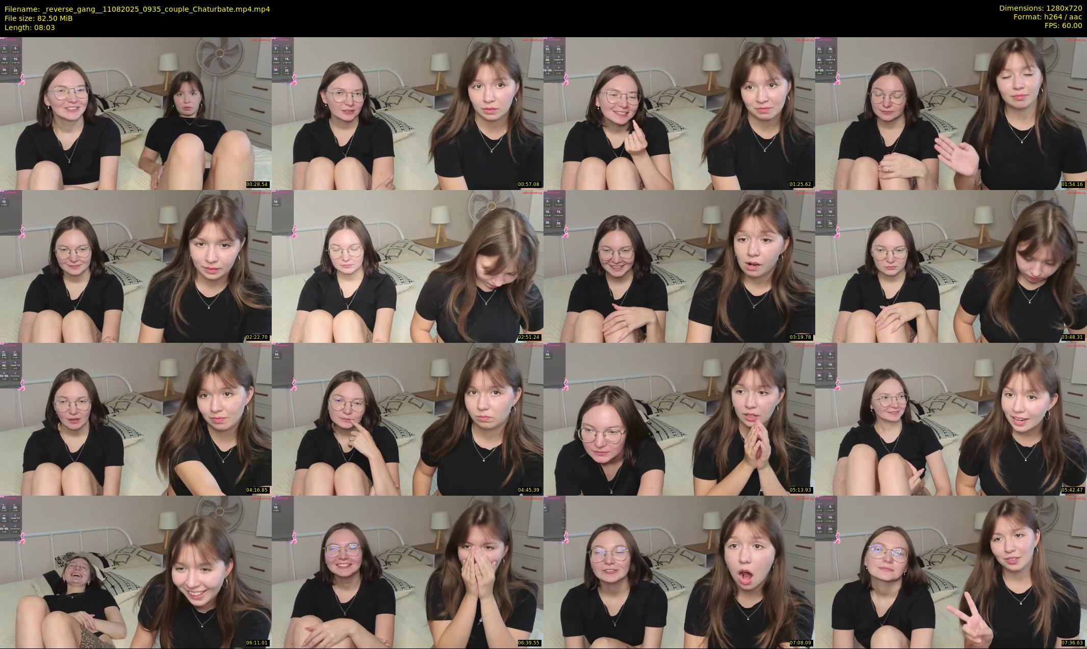 _reverse_gang_ — 9 minute Chaturbate couple cam show recording, 720p, Aug 11, 2025