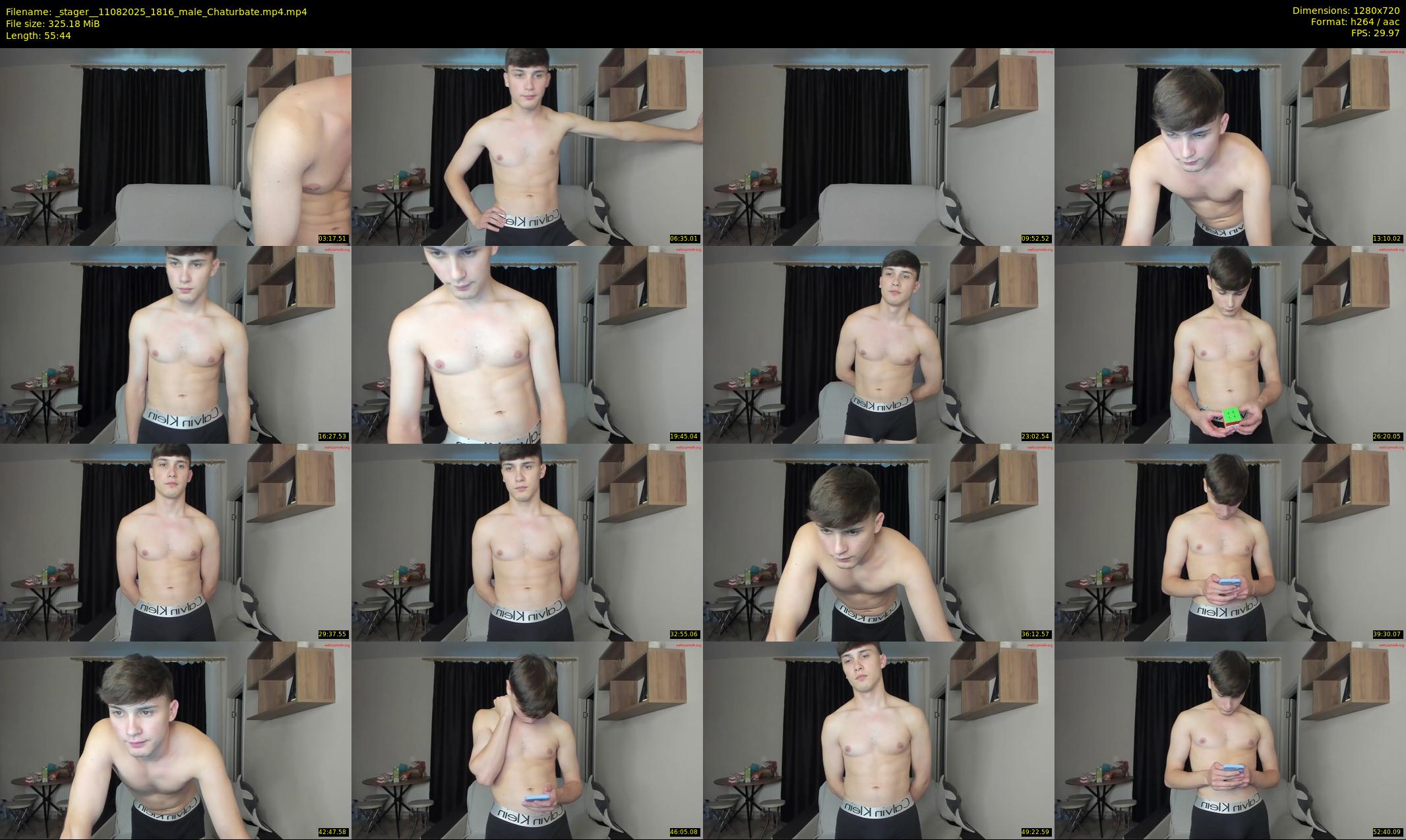 _stager_ — 56 minute Chaturbate male cam show recording, 720p, Aug 11, 2025