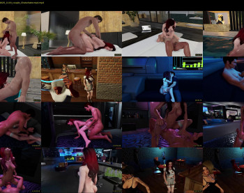 _virtual_x_fantasy_ — 120 minute Chaturbate couple cam show recording, 720p, Aug 11, 2025
