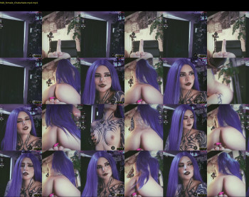 abril__colen — 72 minute Chaturbate female cam show recording, 720p, Aug 11, 2025