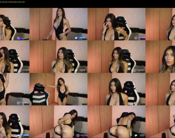 abril_w18 — 67 minute Chaturbate female cam show recording, 720p, Aug 12, 2025