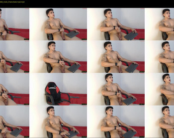 adama_soa — 25 minute Chaturbate male cam show recording, 720p, Aug 11, 2025