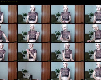agatha_moore_ — 15 minute Chaturbate female cam show recording, 720p, Aug 11, 2025