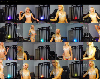 agelina_summer — 17 minute Chaturbate female cam show recording, 720p, Aug 11, 2025