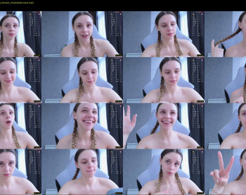 agnessi_ — 11 minute Chaturbate female cam show recording, 720p, Aug 11, 2025