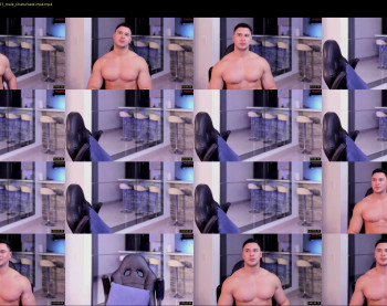alan_vidal — 120 minute Chaturbate male cam show recording, 720p, Aug 12, 2025