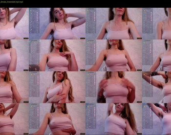 allendia — 20 minute Chaturbate female cam show recording, 720p, Aug 11, 2025