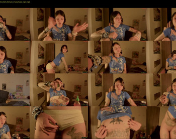 alone_together_ — 121 minute Chaturbate female cam show recording, 720p, Aug 12, 2025