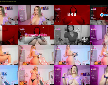 amy_ross1 — 120 minute Chaturbate female cam show recording, 720p, Aug 11, 2025