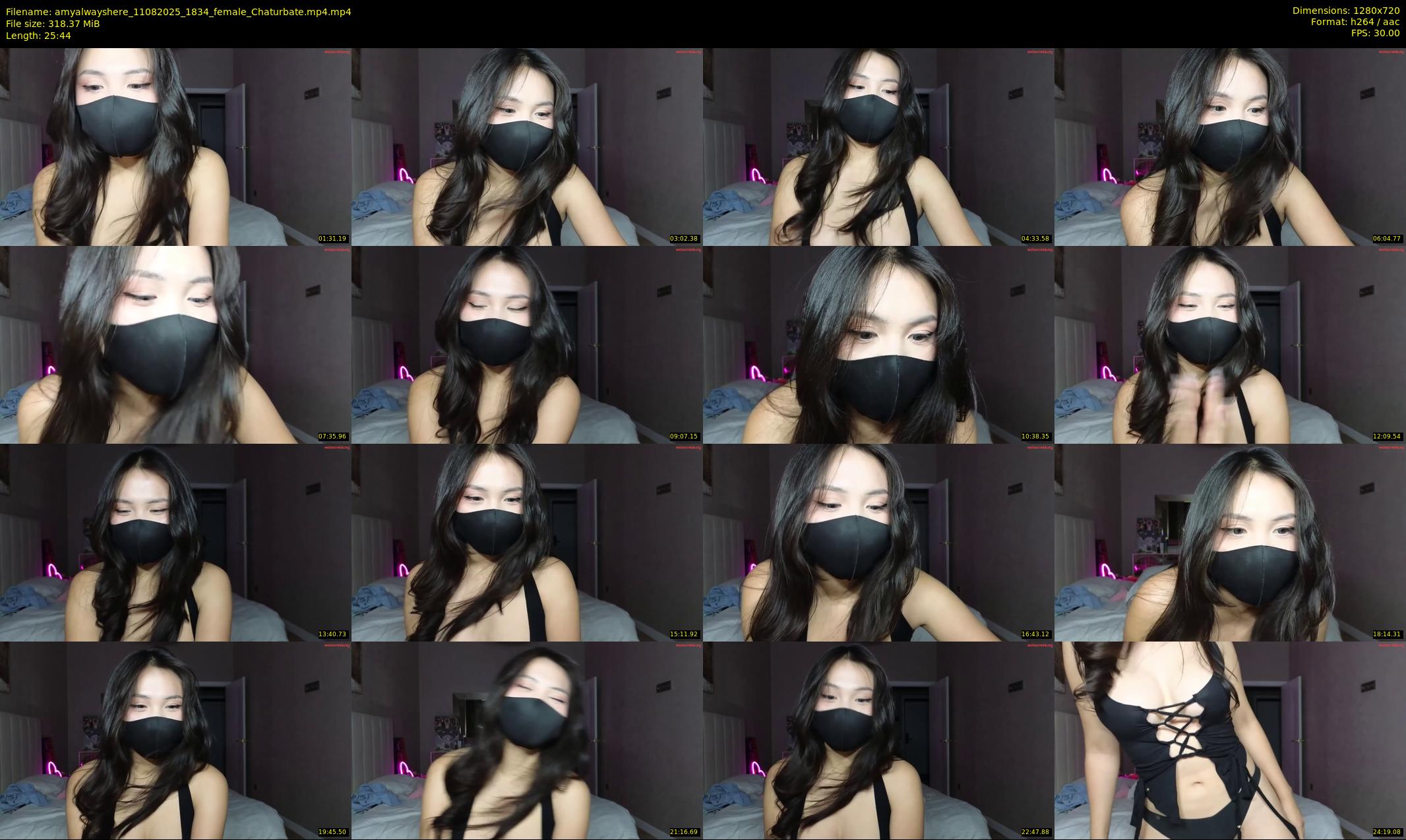 amyalwayshere — 26 minute Chaturbate female cam show recording, 720p, Aug 11, 2025
