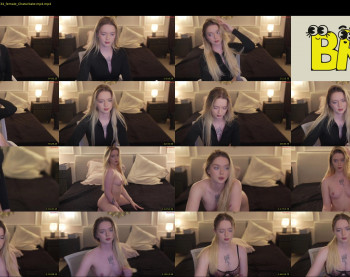 anabel054 — 120 minute Chaturbate female cam show recording, 720p, Aug 11, 2025