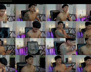 aress444 — 120 minute Chaturbate male cam show recording, 720p, Aug 11, 2025