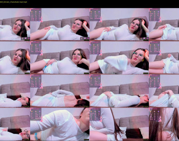 ariellateska — 12 minute Chaturbate female cam show recording, 720p, Aug 11, 2025