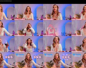 arikajoy — 51 minute Chaturbate female cam show recording, 720p, Aug 11, 2025