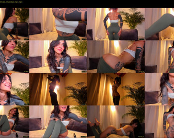 artgea — 97 minute Chaturbate female cam show recording, 720p, Aug 12, 2025