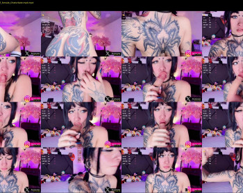 aryrouse — 10 minute Chaturbate female cam show recording, 720p, Aug 11, 2025