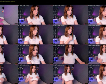 ashley_fly — 27 minute Chaturbate female cam show recording, 720p, Aug 11, 2025