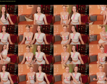 aveangela — 99 minute Chaturbate couple cam show recording, 720p, Aug 12, 2025