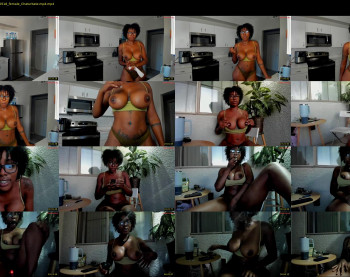 badgurldnay — 57 minute Chaturbate female cam show recording, 480p, Aug 12, 2025