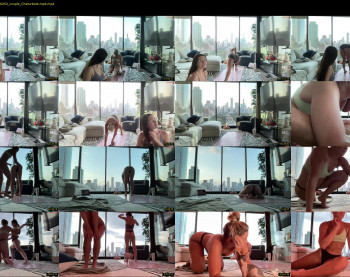 bambifarrina — 86 minute Chaturbate couple cam show recording, 720p, Aug 12, 2025