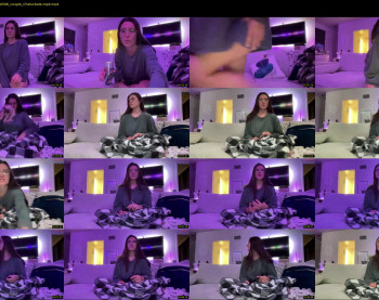 bambifarrina — 6 minute Chaturbate couple cam show recording, 720p, Aug 12, 2025